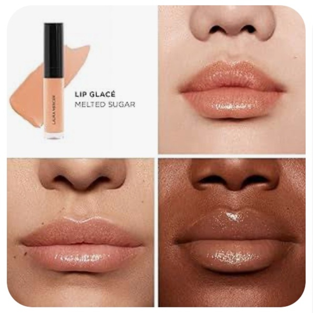 Laura Mercier Lip Glacé - 310 Melted Sugar